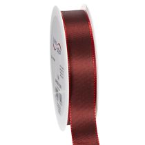 Produkt Wstążka prezentowa, elegancka i błyszcząca wstążka z tafty na okazje świąteczne, szerokość 25 mm, długość 50 m