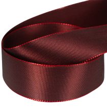 Produkt Czerwona dekoracyjna wstążka z tafty, uniwersalna, 40 mm x 50 m
