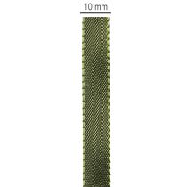 Produkt Wstążka dekoracyjna, wąska wstążka z tafty do kreatywnego pakowania prezentów, szerokość 10 mm, długość 50 m