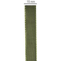 Produkt Wstążka prezentowa z tkanym brzegiem, wstążka taftowa do rękodzieła, szerokość 15 mm, długość 50 m