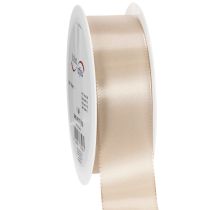 Produkt Wstążka taftowa dekoracyjna na rolce, wstążka kokardka, szerokość 40mm, 50m.