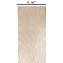 Produkt Wstążka taftowa dekoracyjna na rolce, wstążka kokardka, szerokość 40mm, 50m.