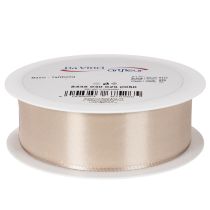 Produkt Wstążka taftowa dekoracyjna na rolce, wstążka kokardka, szerokość 40mm, 50m.