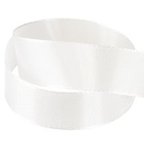 Produkt Taśma dekoracyjna biała 25mm 50m