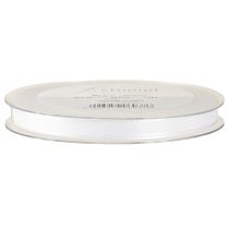 Produkt Taśma dekoracyjna biała 8mm 50m