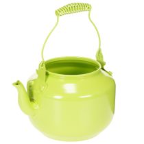 Produkt Dekoracyjny czajniczek jako wazon na kwiaty, nostalgiczny styl retro