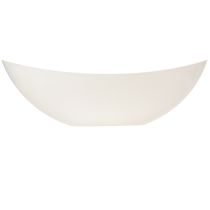 Produkt Miska dekoracyjna beżowa 55,5cm x 14cm wys. 17,5cm 1 szt.