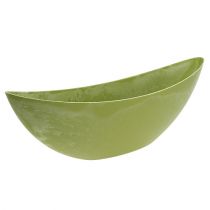 Produkt Miska dekoracyjna jasnozielona 55,5cm x 14cm W17,5cm 1 szt