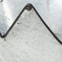 Produkt Miska dekoracyjna metalowa korona Ø26,5/22,5/19cm zestaw 3 szt.