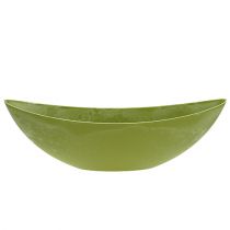 Produkt Miska dekoracyjna plastikowa jasnozielona 39cm x 13cm wys. 13cm 1 szt