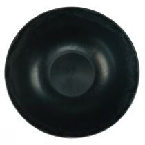 Produkt Ozdobna podstawa aranżacyjna misy z tworzywa sztucznego w kolorze antracytowym Ø20cm