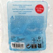 Produkt Dekoracyjne płatki śniegu Snow Fine Snow White Iridescent 2,5L×2 szt.