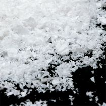 Śnieg dekoracyjny z tworzywa sztucznego gruby 30g