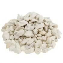 Kamienie ozdobne 9mm - 13mm 2kg krem