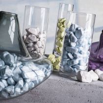 Produkt Kamienie dekoracyjne 9mm - 13mm zielone jabłko 2kg