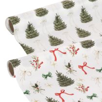 Produkt Tkanina dekoracyjna świąteczna, sprzedawana na metry, szerokość 120 cm, 2 sztuki