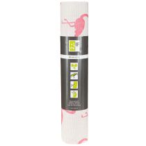 Produkt Tkanina dekoracyjna Flamingo White-Pink 30cm x 3m