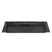 Produkt Taca dekoracyjna marmurkowa antracytowa 36x17cm 6szt