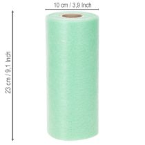 Produkt Zielona rolka włókniny, 25m, dekoracja stołu, sprzedawana na metry