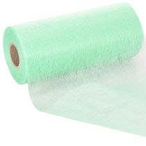 Produkt Zielona rolka włókniny, 25m, dekoracja stołu, sprzedawana na metry