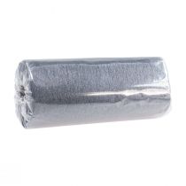 Produkt Dekoracyjny bieżnik polarowy Dekoracyjny bieżnik polarowy srebrny 23cm 25m