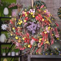 Gałąź eukaliptusa Sztuczna zielona roślina Eucalyptus Deco 75cm
