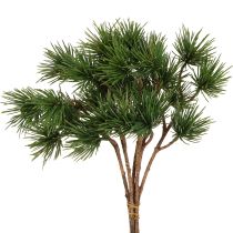 Produkt Gałązki ozdobne sosnowe sztuczne gałązki sosnowe zielone 28cm 6 szt
