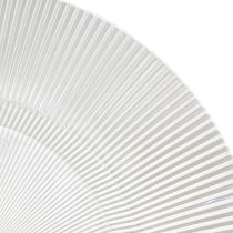 Produkt Talerz dekoracyjny z rowkami talerz plastikowy talerz plastikowy przezroczysty Ø33cm