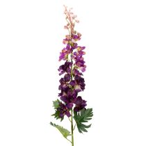Produkt Delphinium dekoracyjny jako sztuczny kwiat do stylowych akcentów kwiatowych, 79 cm, 3 sztuki