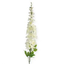 Produkt Delphinium Białe Sztuczne Delphinium Jedwabne Kwiaty Sztuczne Kwiaty 3szt