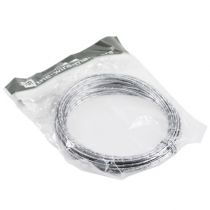 Produkt Drut aluminiowy diamentowy srebrny 2mm 10m do dekoracji i rękodzieła