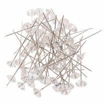 Produkt Igły diamentowe Ø11mm przezroczyste 55 szt