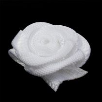 Produkt Dior róża do sklejania i rozsypywania biała Ø1,5cm 24szt.