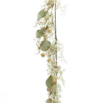 Girlanda osetowa Globe osetowa sztuczna dekoracja roślinna girlanda 127cm