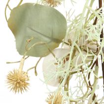 Girlanda osetowa Globe osetowa sztuczna dekoracja roślinna girlanda 127cm