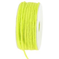 Produkt Knot sznurek wełniany sznurek filcowy jasnozielony szer. 3 mm dł. 100 m