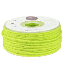 Produkt Knot sznurek wełniany sznurek filcowy jasnozielony szer. 3 mm dł. 100 m