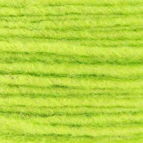 Produkt Knot sznurek wełniany sznurek filcowy jasnozielony szer. 3 mm dł. 100 m