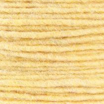Produkt Knot sznurek wełniany filcowy sznurek wełniany żółty Ø3mm 100m