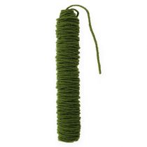 Produkt Knot sznurek filcowy sznurek wełniany zielony mech Ø5mm 50m