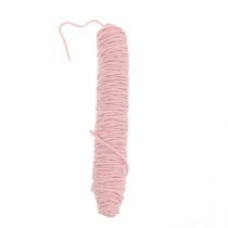 Wick nitka filcowy sznurek różowy 55m