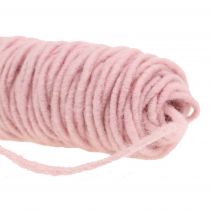 Produkt Filcowy sznurek do knota różowy 55m