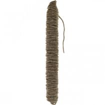 Wick nici brązowy przewód filcowy 55m