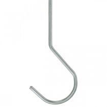 Produkt Haczyk metalowy, haczyk podwójny srebrny L L35cm 5szt