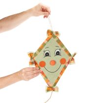 Produkt Dekoracyjny smok z twarzą i zawieszką, dekoracja jesienna, 40 cm, 2 sztuki