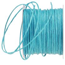 Produkt Owinięty drutem 50m turkusowy