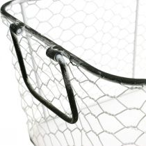 Produkt Kosz druciany, sadzarka L43,5/39,5/35cm Zestaw 3 szt.