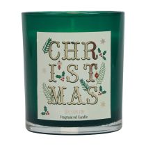 Produkt Świeca zapachowa Świąteczna świeca zapachowa w szkle z zielonej jodły balsamicznej Ø8cm
