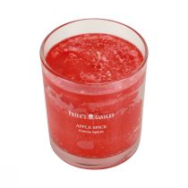 Produkt Świeca zapachowa w szklanej świecy zapachowej Christmas Apple Spice W8cm