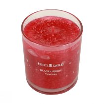 Produkt Świeca zapachowa w szkle Black Cherry Świeca wiśniowa Ø7,5cm W8cm